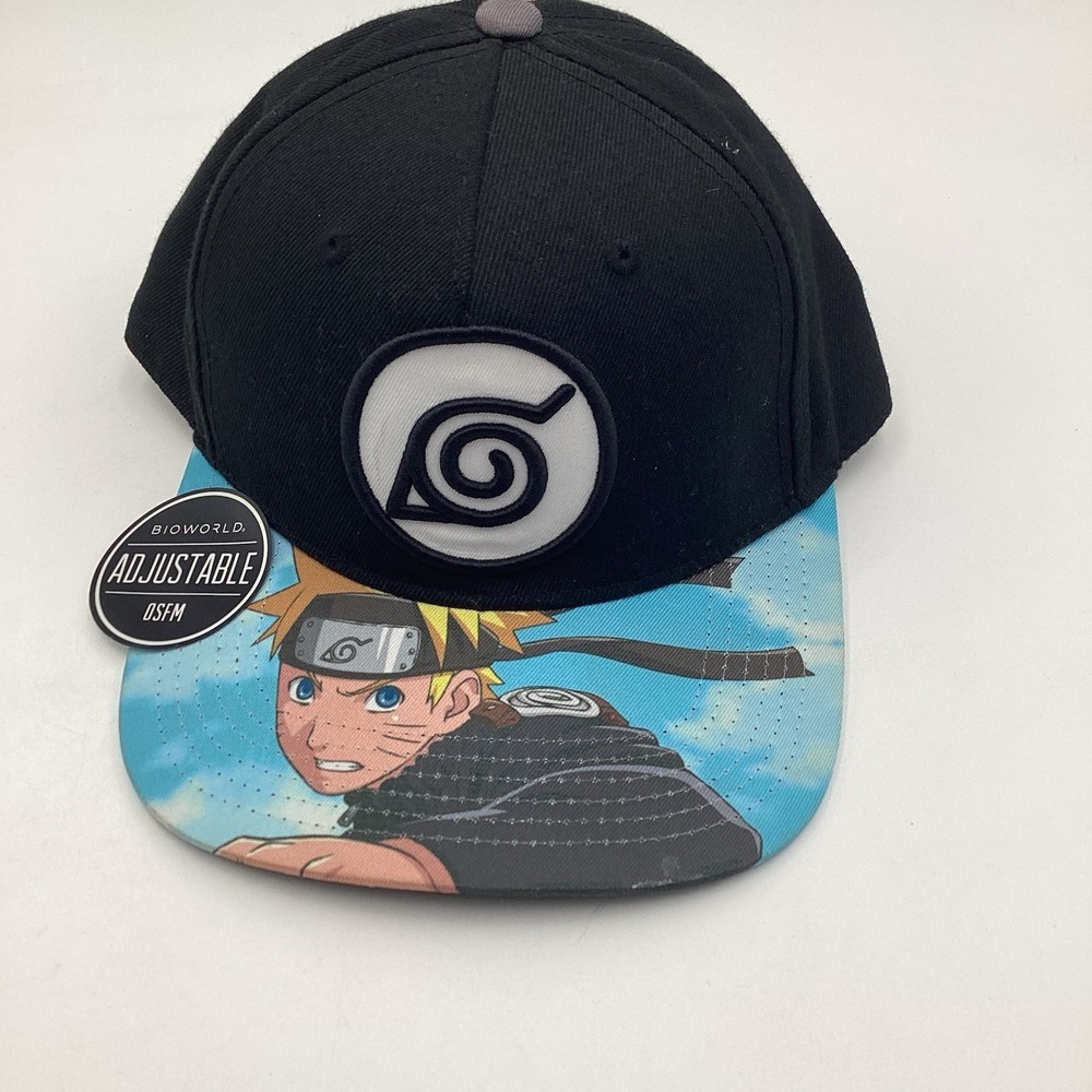 Naruto Adjustable Hat Japanese Shippuden Collection Snapback